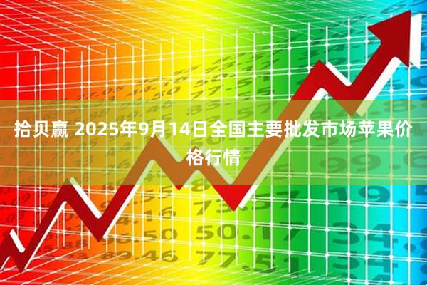 拾贝赢 2025年9月14日全国主要批发市场苹果价格行情
