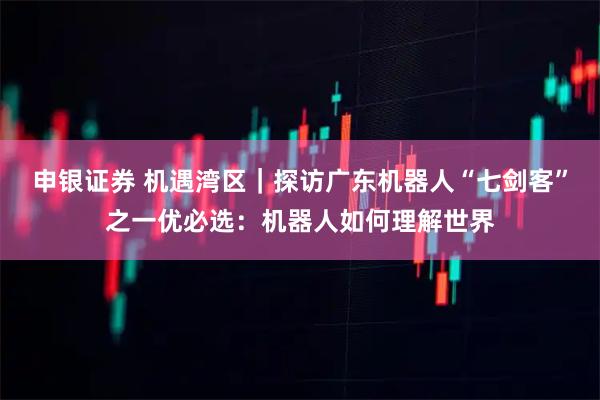 申银证券 机遇湾区｜探访广东机器人“七剑客”之一优必选：机器人如何理解世界