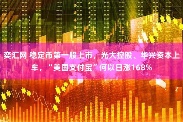 奕汇网 稳定币第一股上市，光大控股、华兴资本上车，“美国支付宝”何以日涨168%